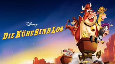 Die Kühe sind los