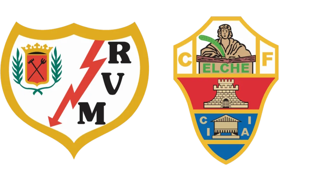 Rayo Vallecano x Elche CF