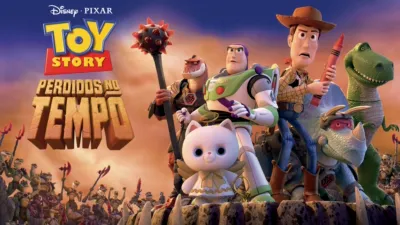 Toy Story: Perdidos No Tempo