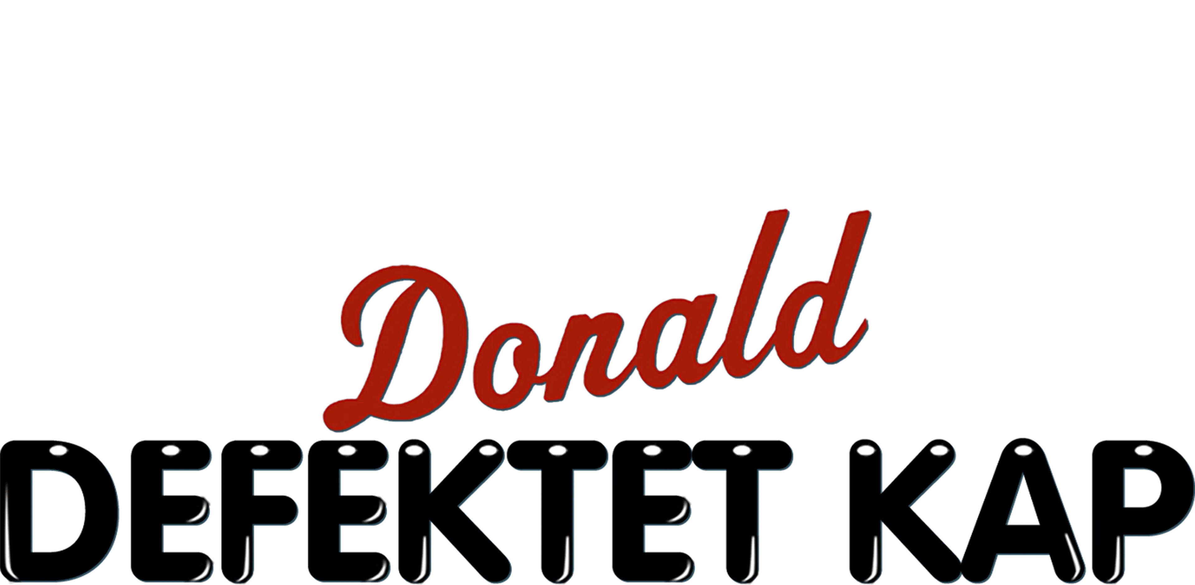 Donald defektet kap