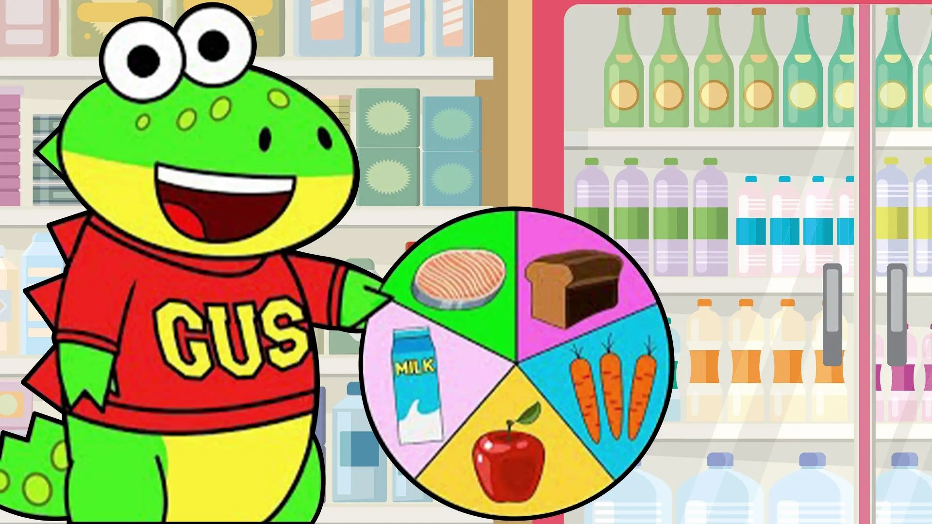 thumbnail - S1:E15 Gus Learns About Nutrition!
