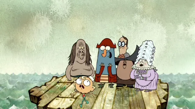 thumbnail - S2:E18 N Is for Navy / What's Eatin' Ya, Cap'm?