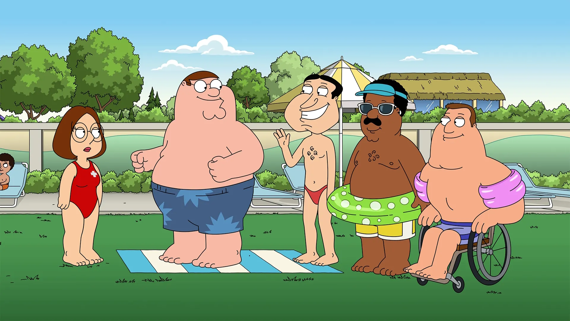 thumbnail - S22:E13 Lifeguard Meg