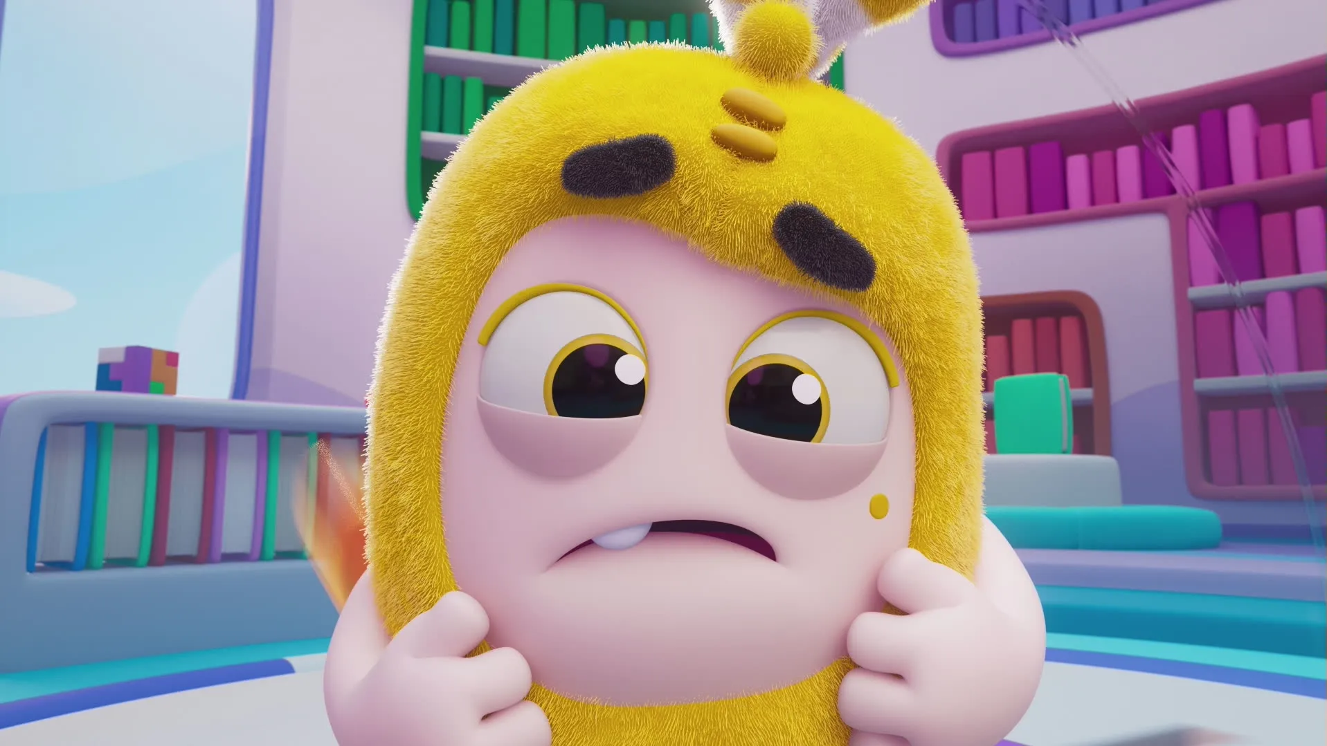 thumbnail - S1:E10 Bubbles' Bouncy Blob