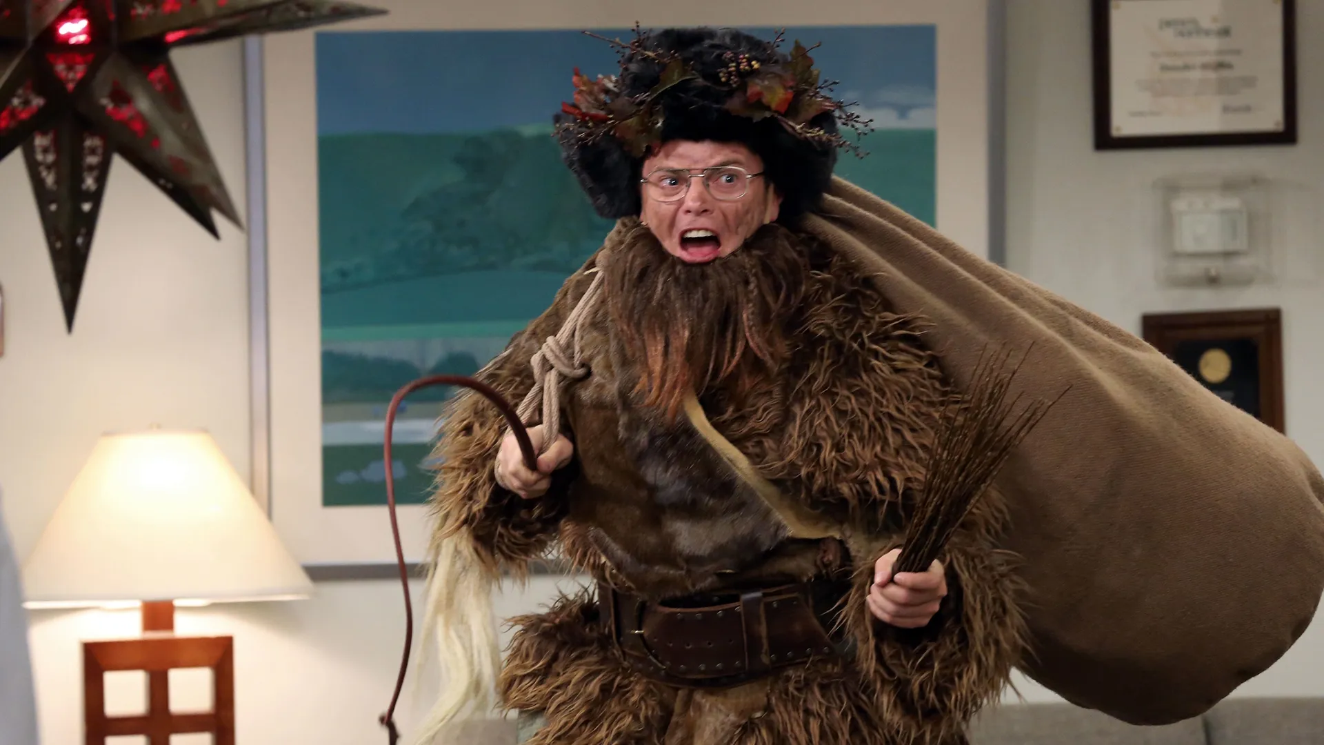 thumbnail - S9:E9 Dwight Christmas