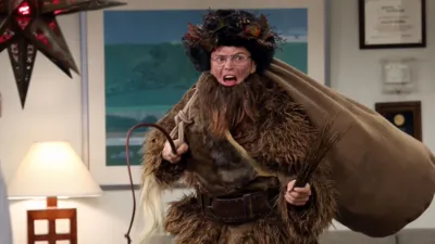 thumbnail - S9:E9 Dwight Christmas