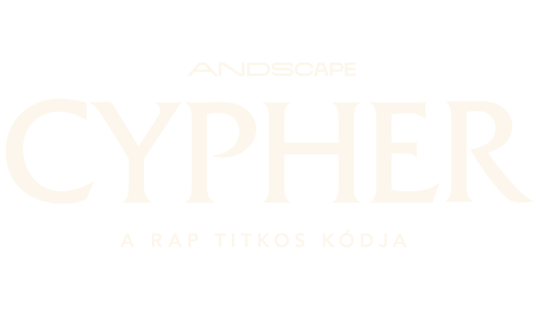 Cypher: A rap titkos kódja