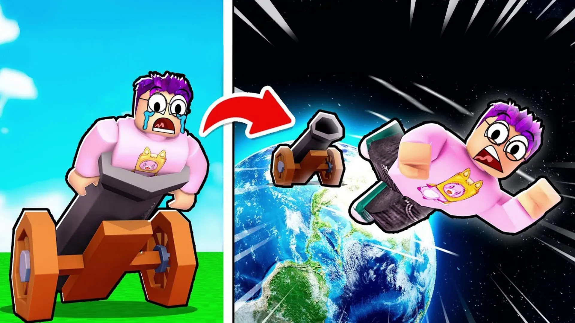 thumbnail - S3:E1 Epic Roblox With LankyBox!