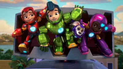 thumbnail - S1:E1 Enter the Iron Friends / Amadeus Cho's Eggcellent Eggventure!