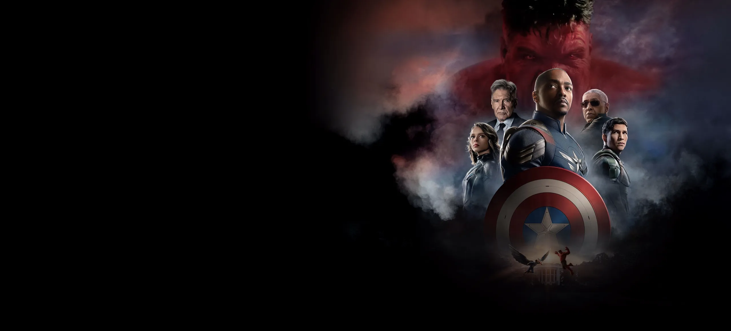 Background Image Slider - Captain America: Brave New World	