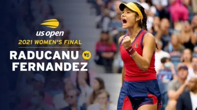 thumbnail - 2021 Women's Final: E. Raducanu vs. L. Fernandez