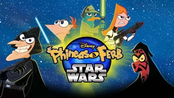 thumbnail - Phineas a Ferb: Star Wars