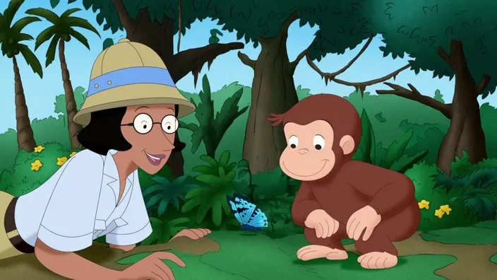 thumbnail - S9:E6 Curious George’s Amazon Adventure / Monkey Senses
