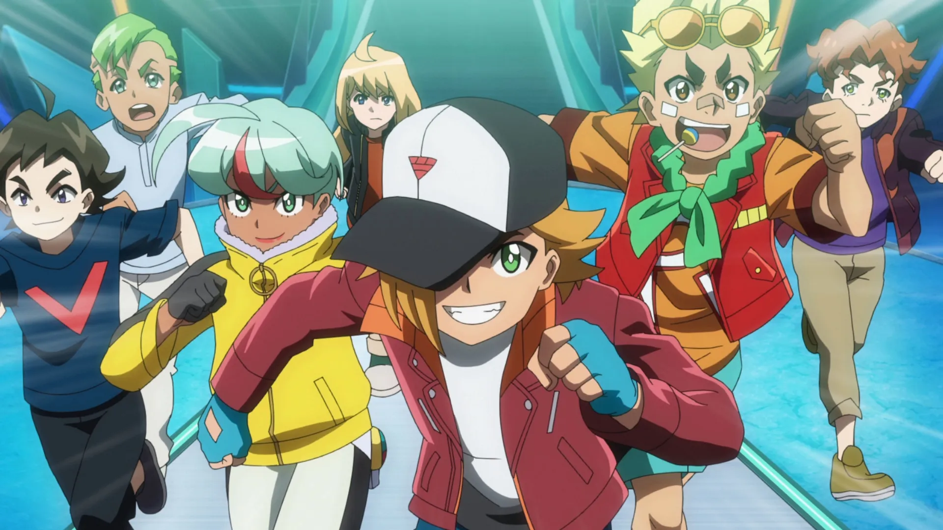 thumbnail - S7:E16 Wild Dash! Battle Marathon!