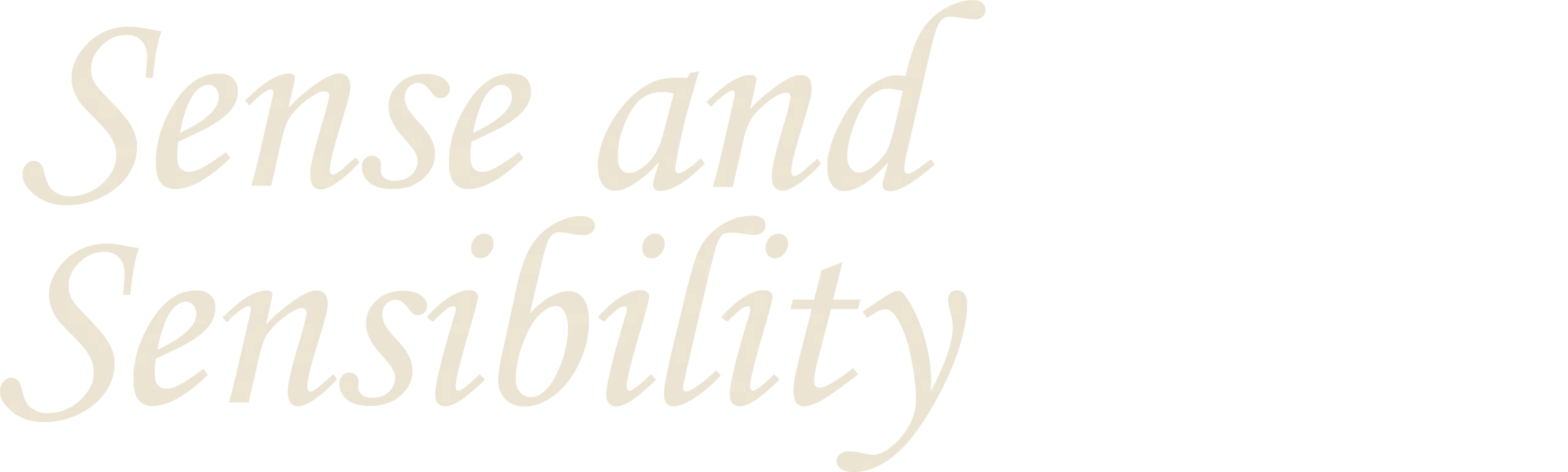 Sense and Sensibility (2008)