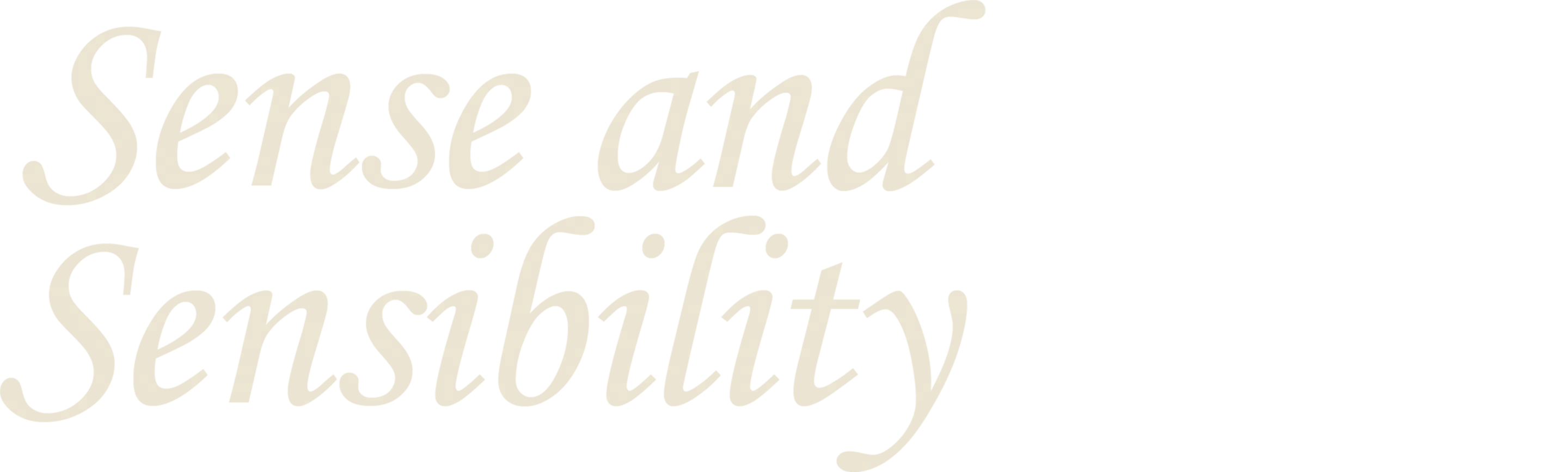 Sensatez y Sentimientos