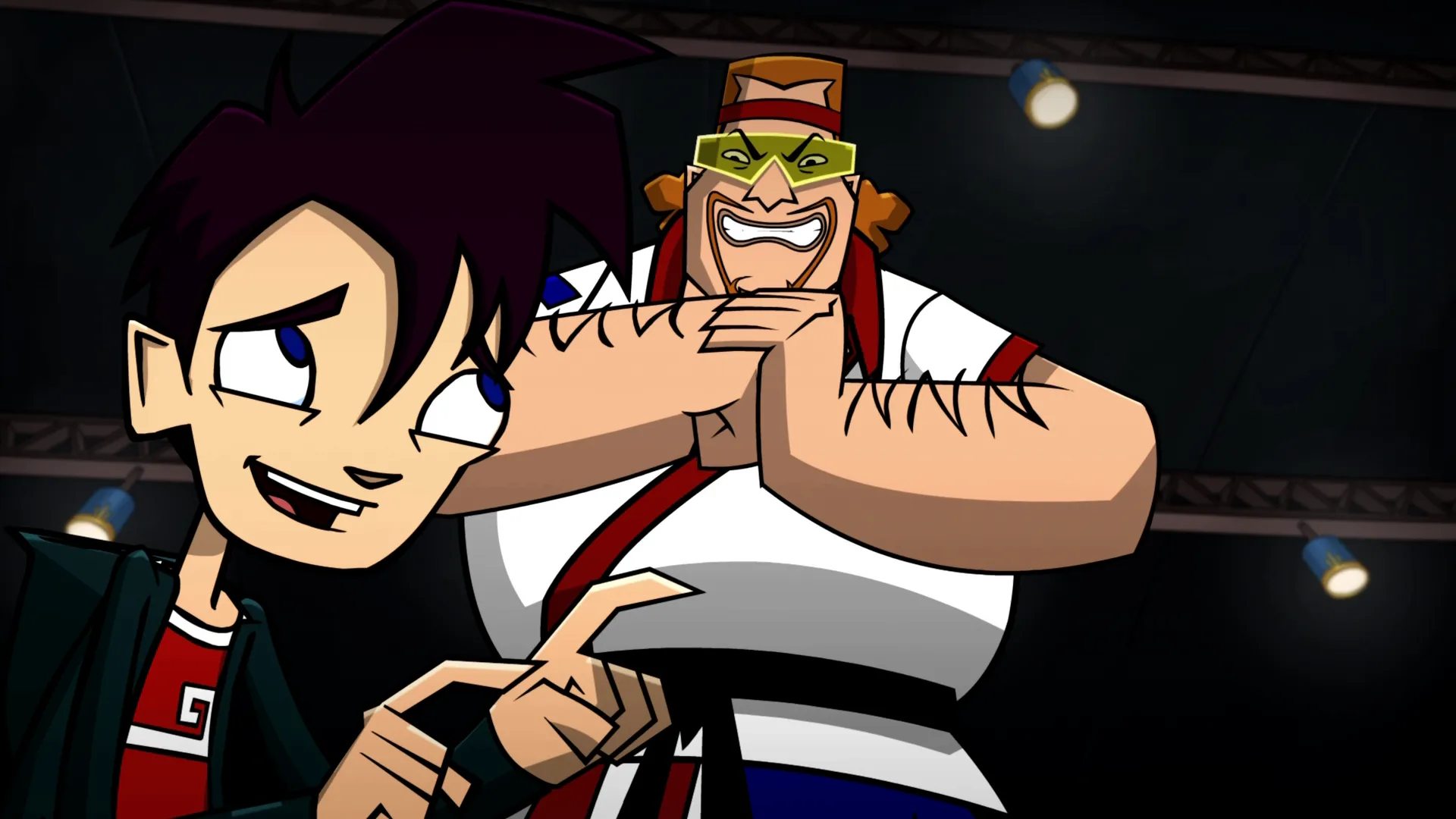 thumbnail - 第 1 季：第 18 集 進入忍者寶典 / 沼澤驚魂