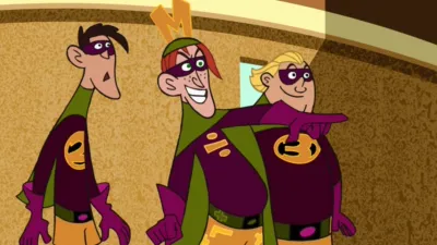 thumbnail - S4:E14 Mathter and Fervent