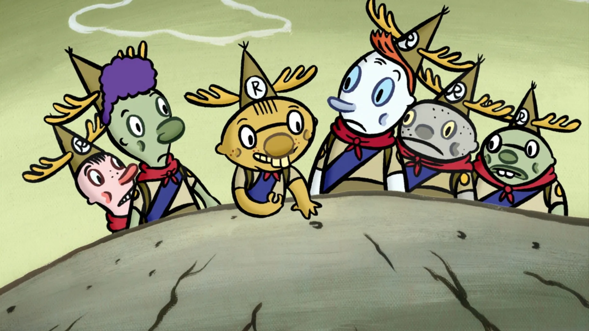 thumbnail - S2:E17 Team Scott / Take Me Out of the Ball Game