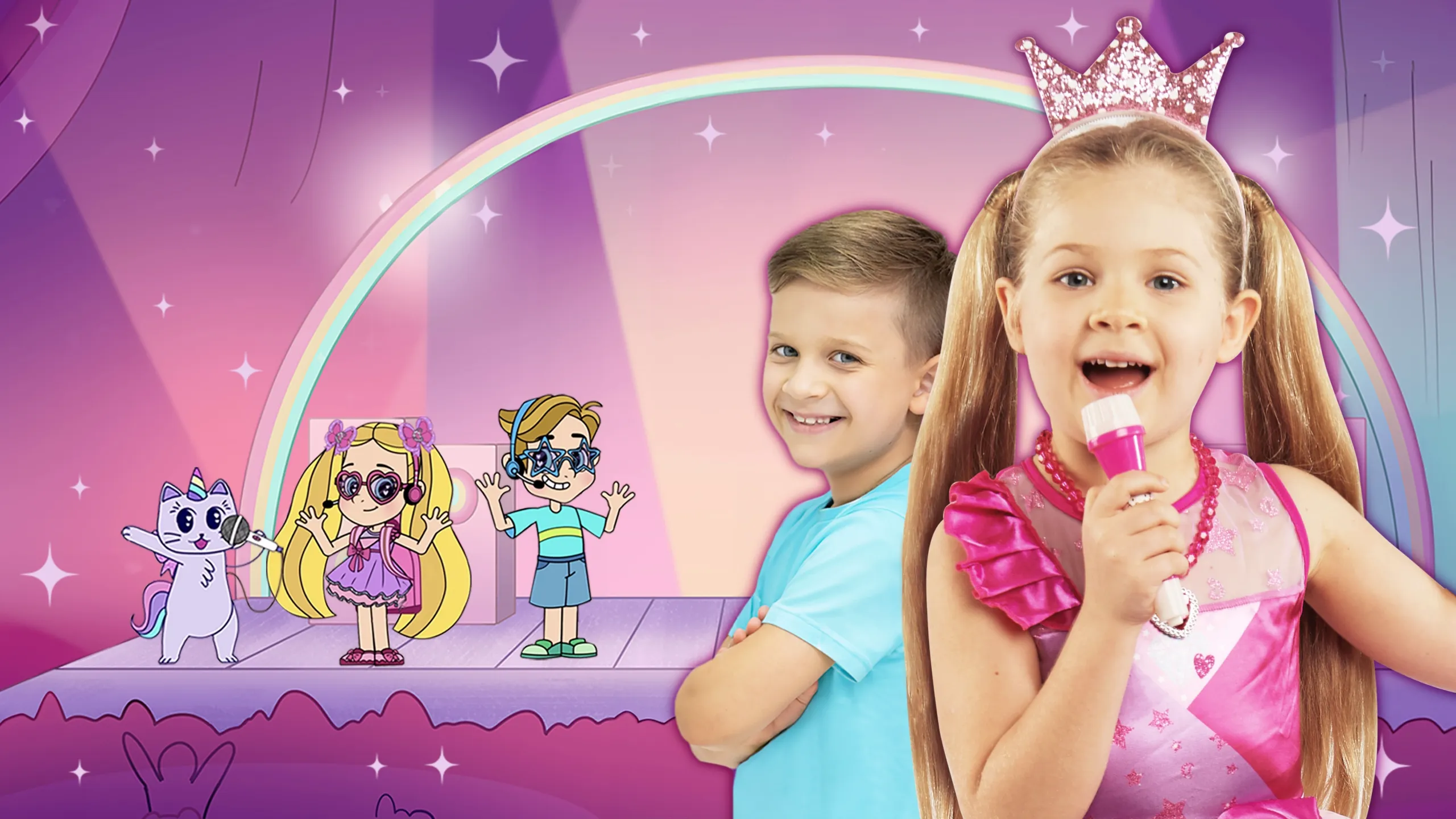 Diana's Popstar Princess Adventure!