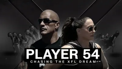 thumbnail - Player 54: Chasing the XFL Dream