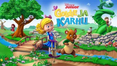 thumbnail - Goldie ja karhu