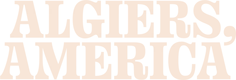 Algiers, America