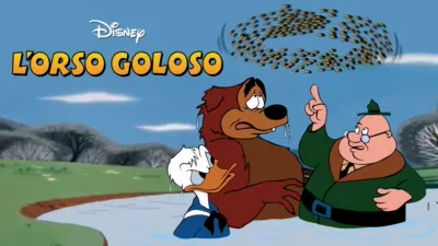 L’orso goloso