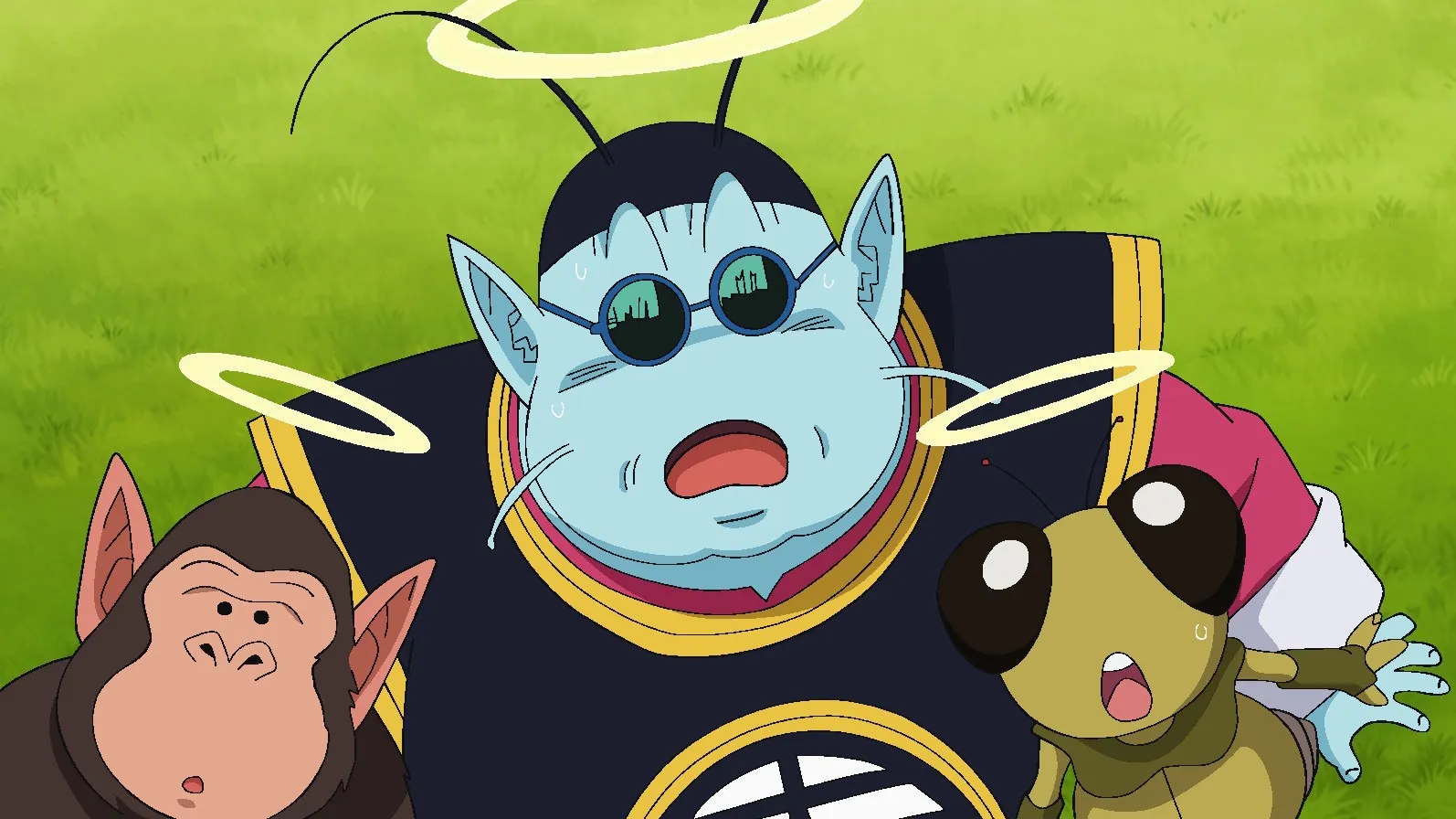 thumbnail - S1:E9 (Dub) Thanks for Waiting, Lord Beerus! A Super Saiyan God Is Born at Last!