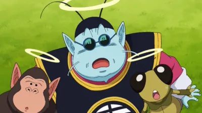 thumbnail - S1:E9 (Dub) Thanks for Waiting, Lord Beerus! A Super Saiyan God Is Born at Last!