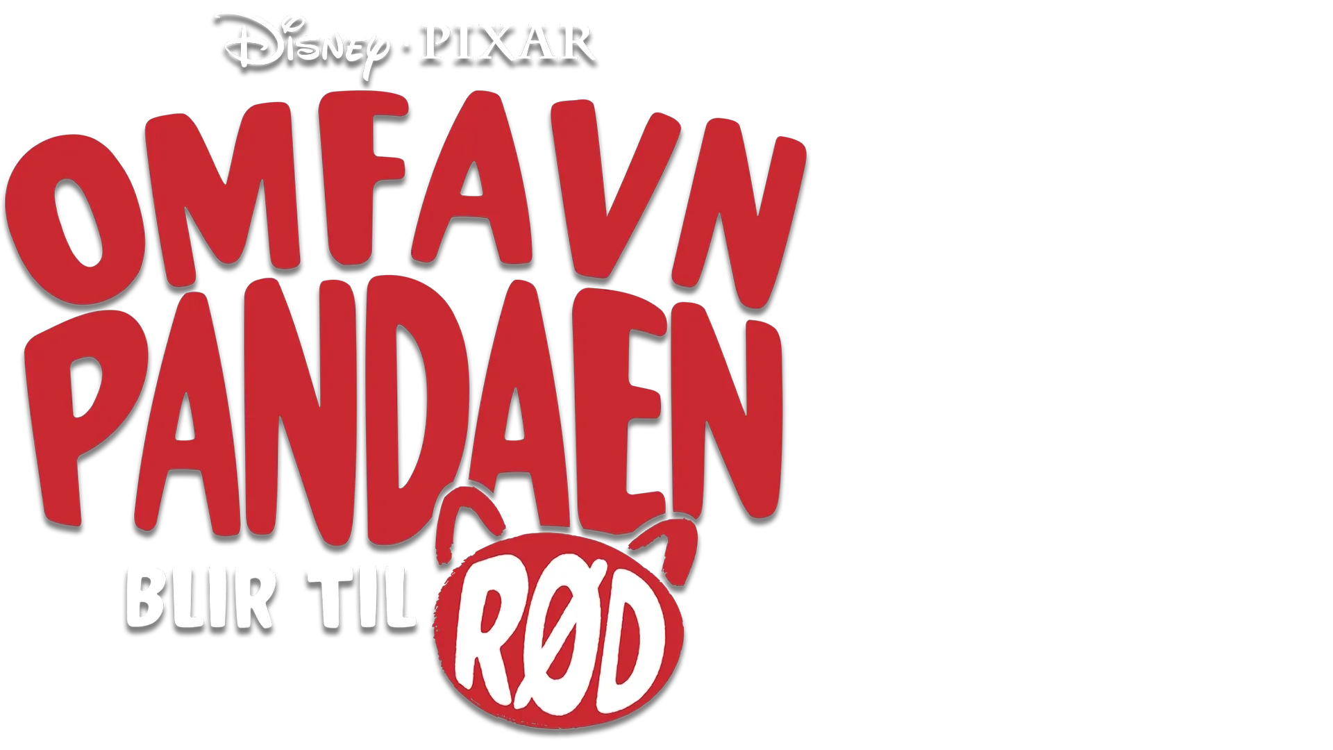 Omfavn pandaen: Rød blir til