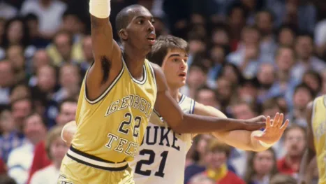thumbnail - Duke vs. Georgia Tech (1986 ACC Championship)