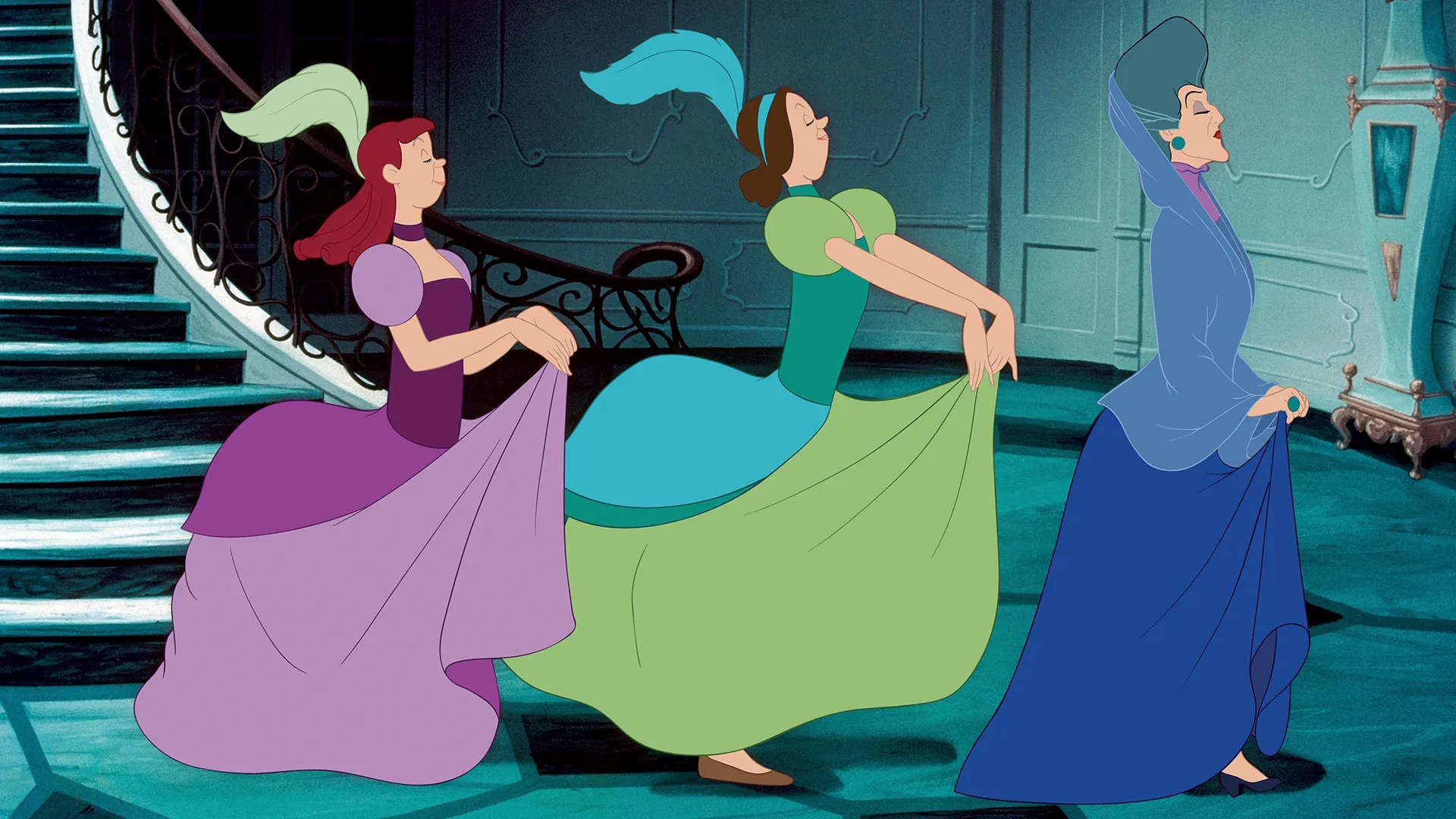 Lady Tremaine in Cinderella