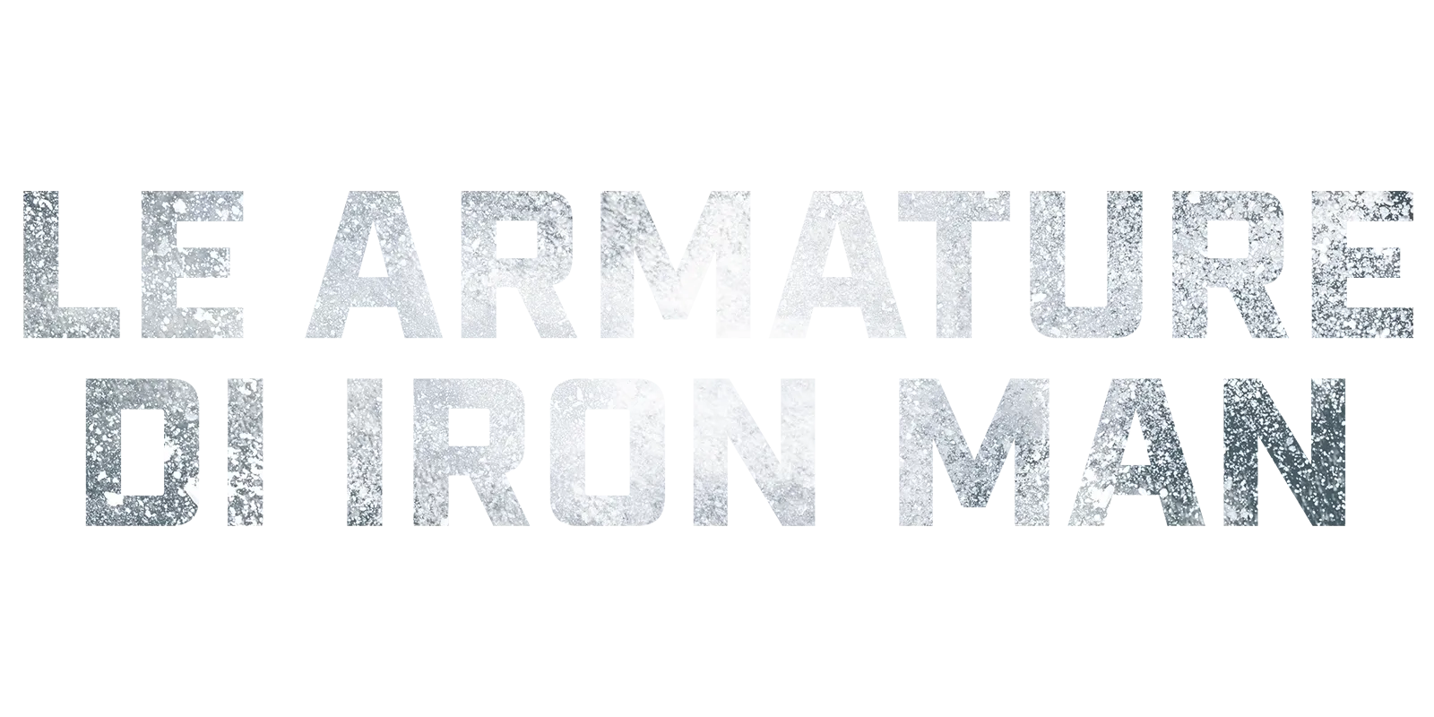 Le armature di Iron Man