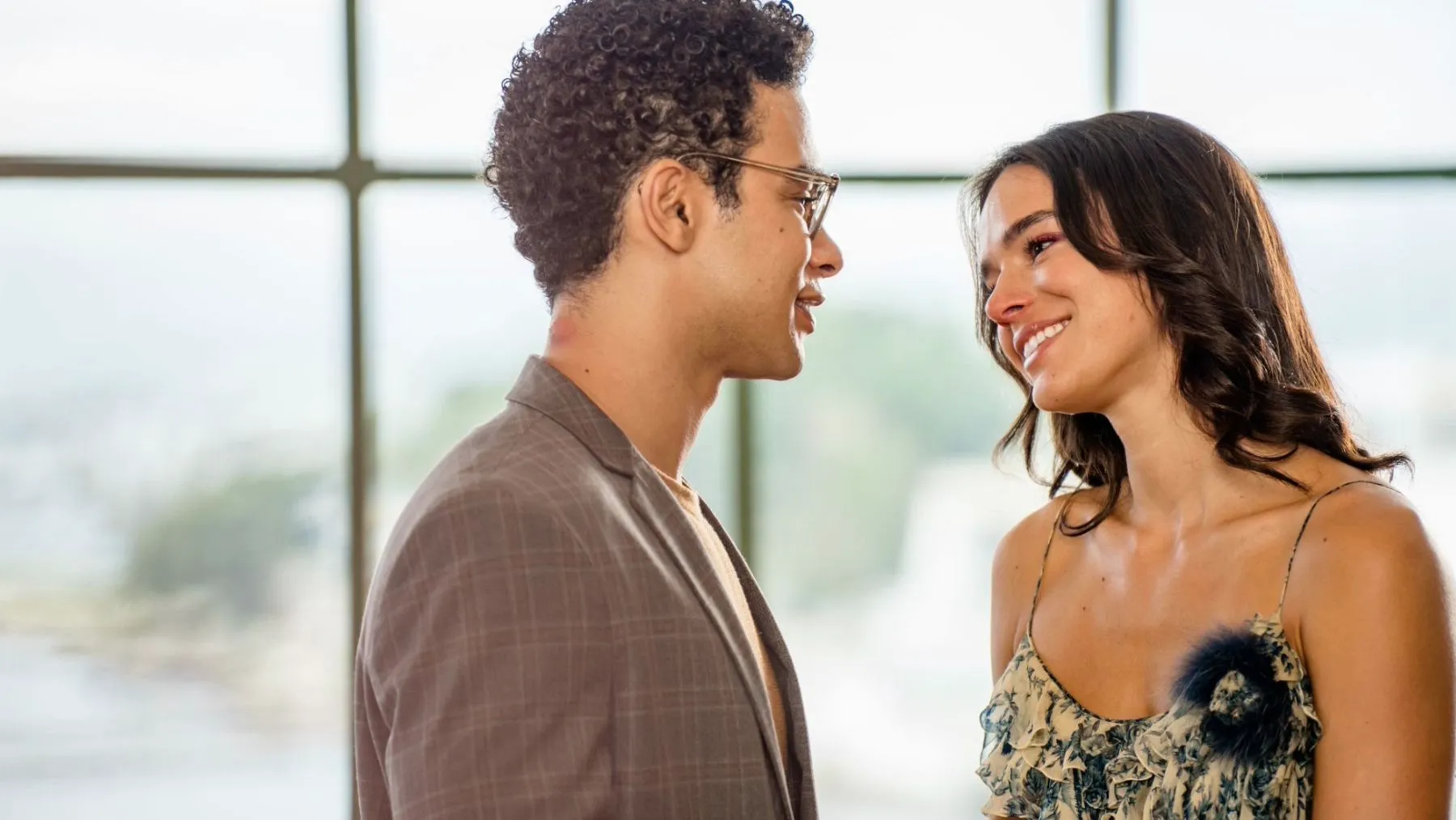 Sergio Malheiros e Bruna Marquezine em Amor da Minha Vida