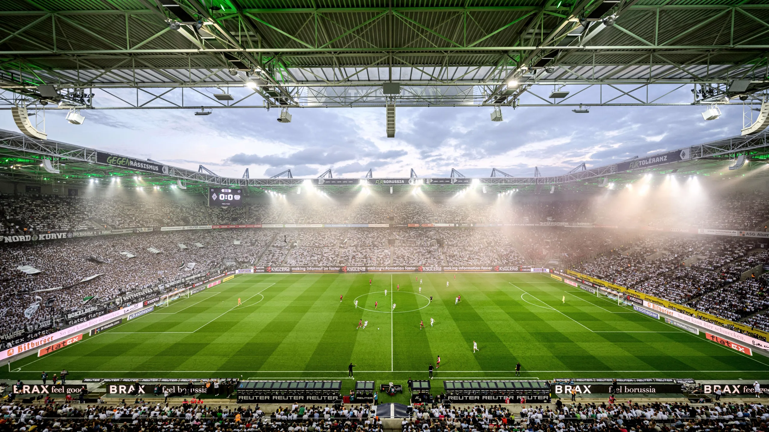 Vfl Borussia Monchengladbach vs. 1. FSV Mainz 05