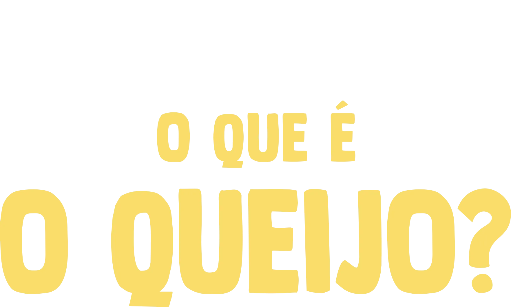 O Garfy Pergunta: O Que é o Queijo?