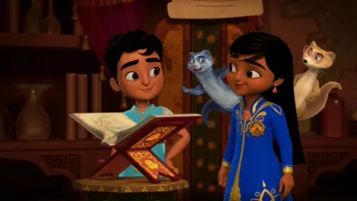 thumbnail - S2:E6 Mystery in the Sky/ The Case of the Message in a Bottle