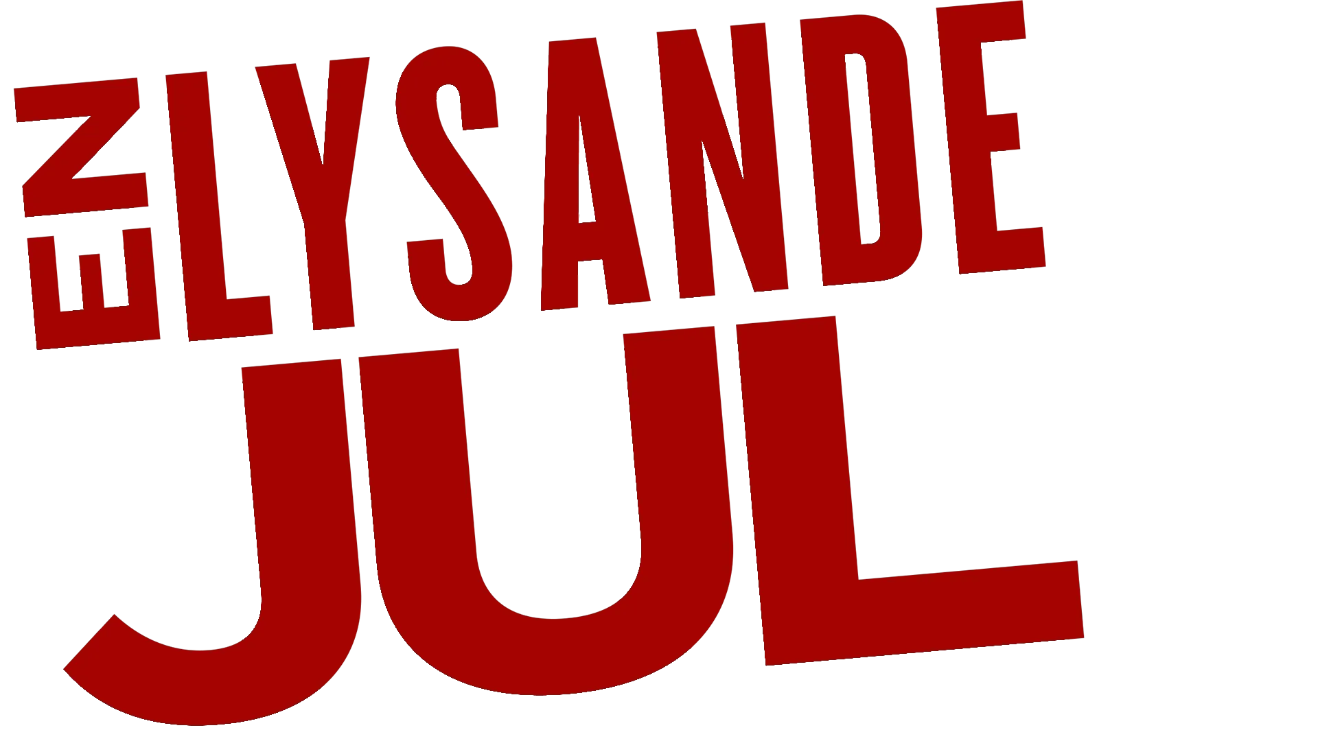 En lysande jul