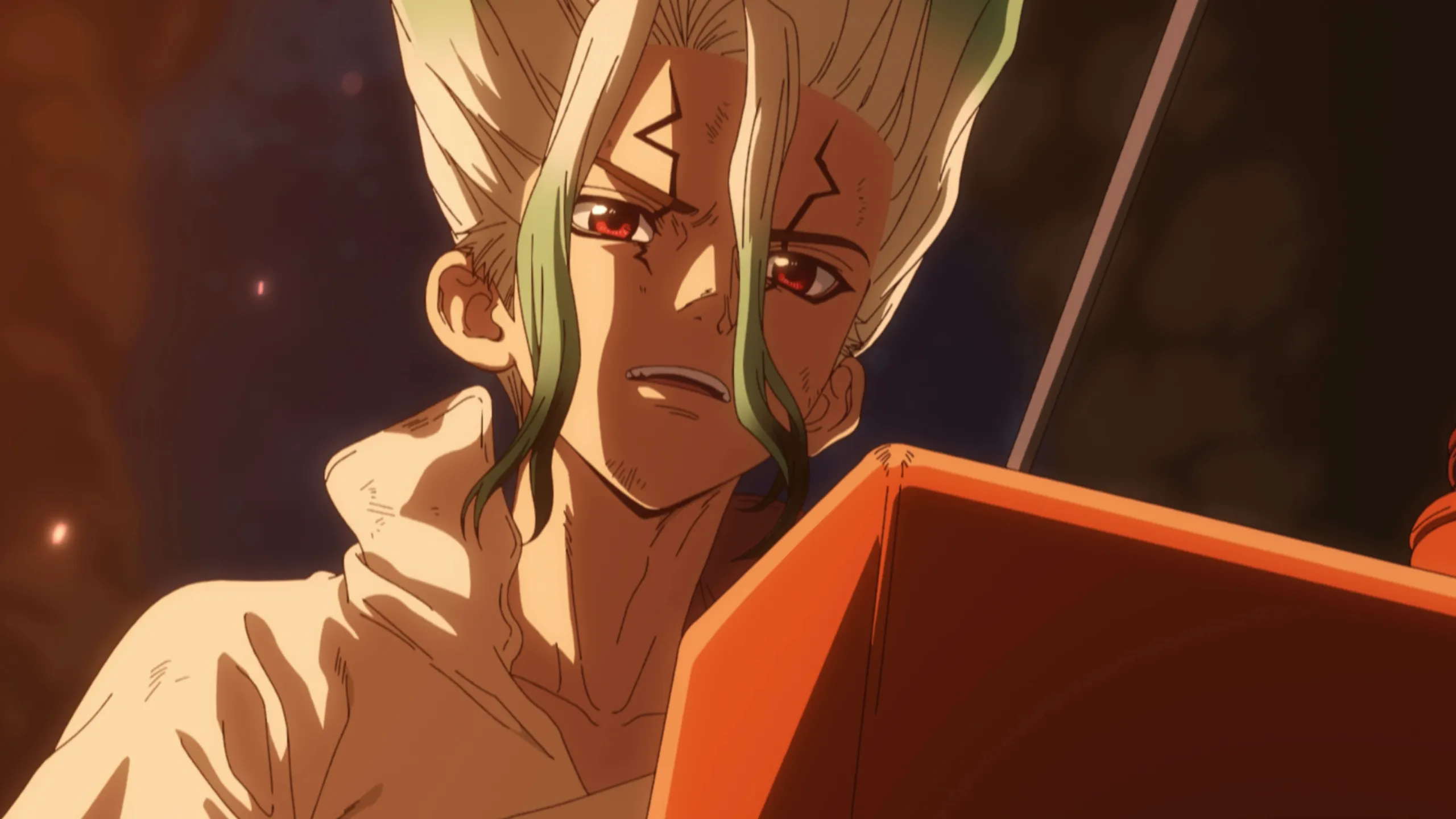 thumbnail - S4：第21話「OUR Dr.STONE」