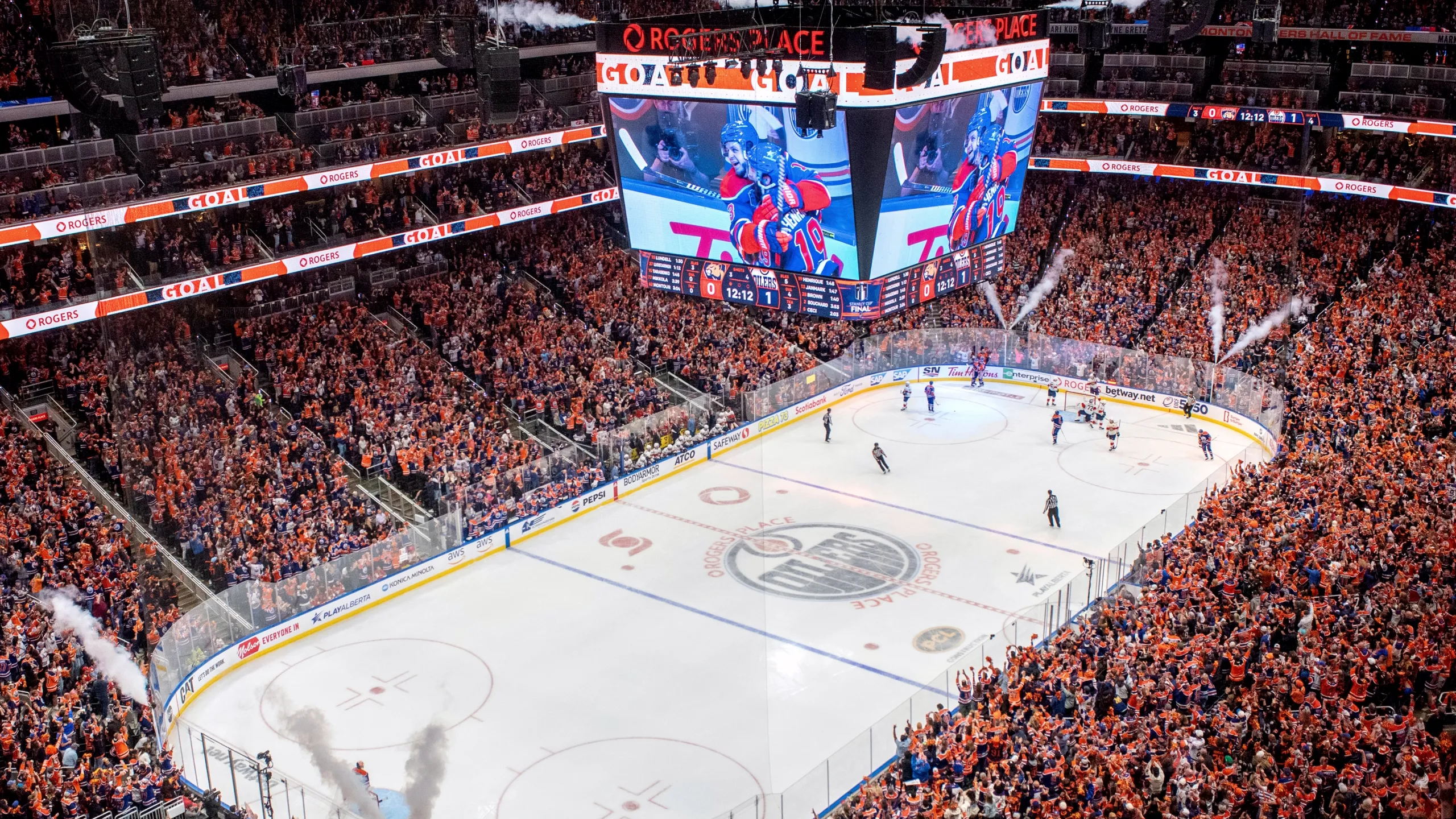 Anaheim Ducks vs. Edmonton Oilers (Ducks Broadcast)