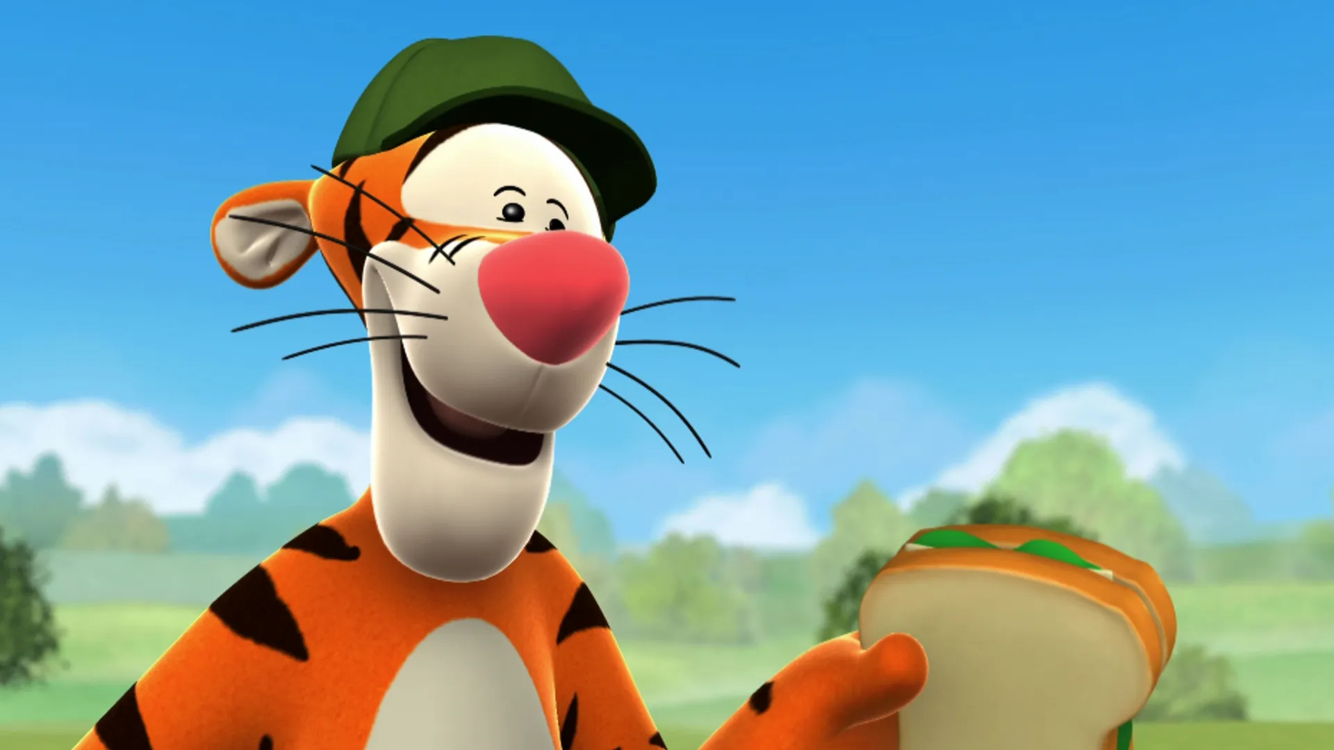 thumbnail - S1:E12 Darby's Tail / Tigger's Delivery Service