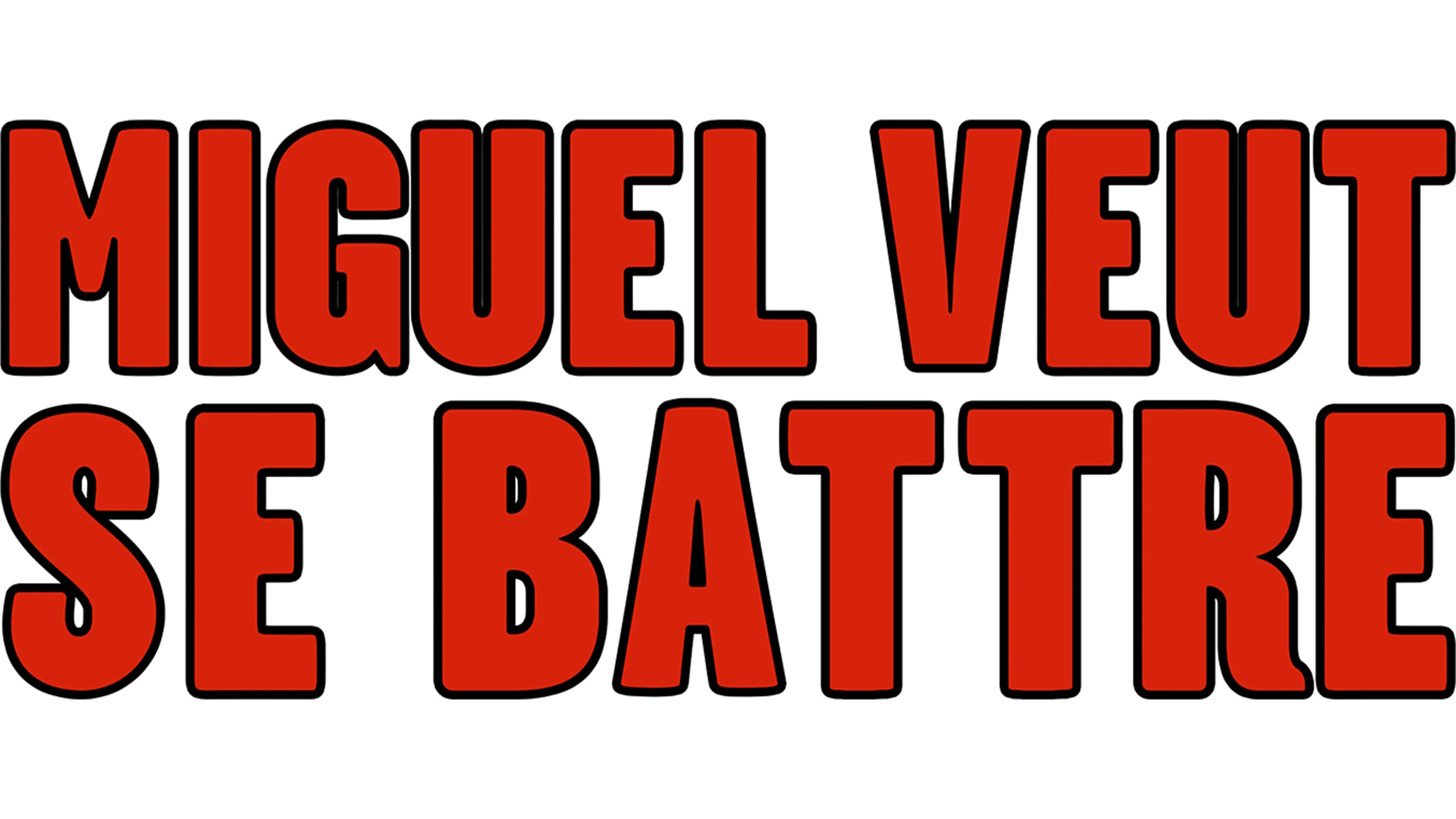 Miguel veut se battre
