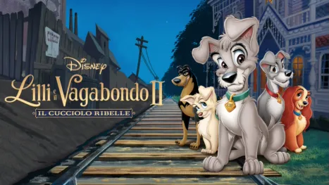 thumbnail - Lilli e il Vagabondo II: il cucciolo ribelle 