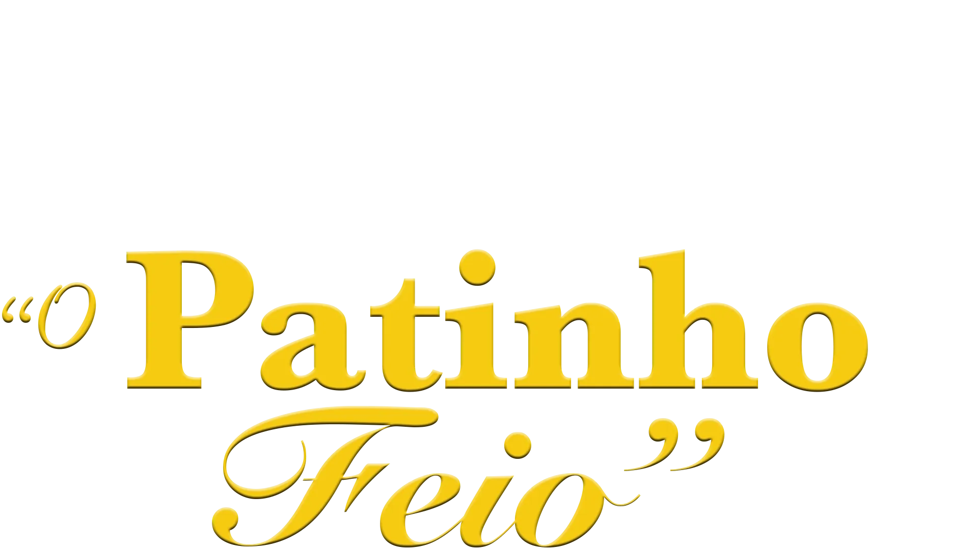 O Patinho Feio