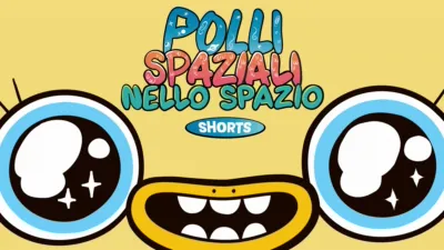 thumbnail - Polli Spaziali nello Spazio - Shorts
