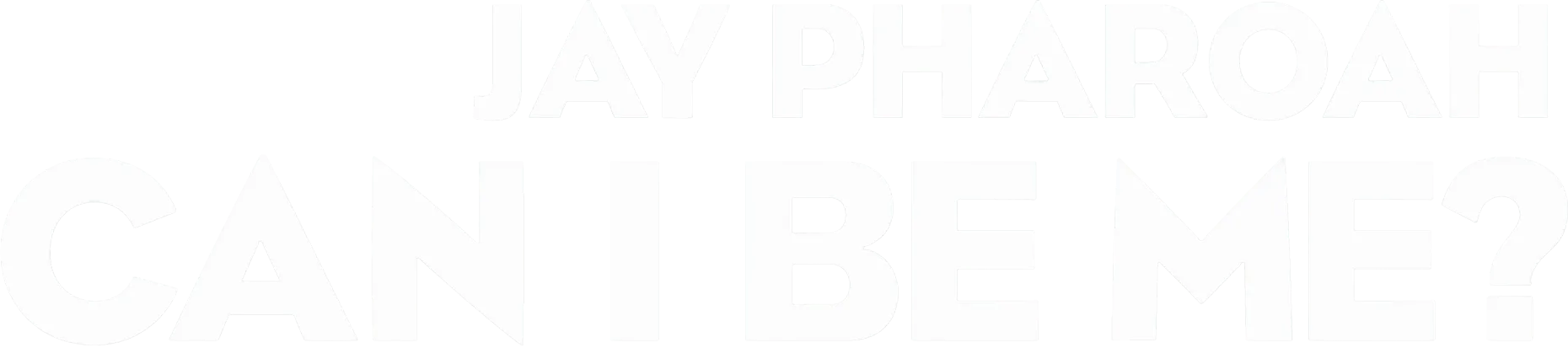 Jay Pharoah: Can I Be Me?