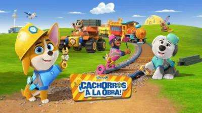 ¡Cachorros a la obra!