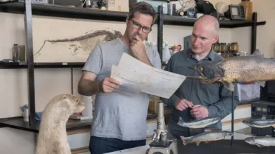 thumbnail - S24:E8 The Loch Ness Monster Lives: A Mysteries at the Museum Special