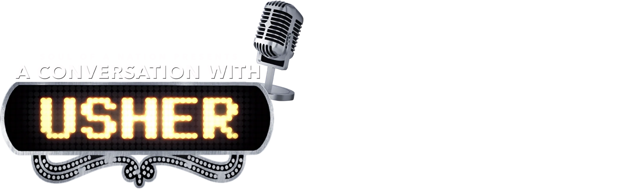 Soul of a Nation Presents: A Conversation With Usher